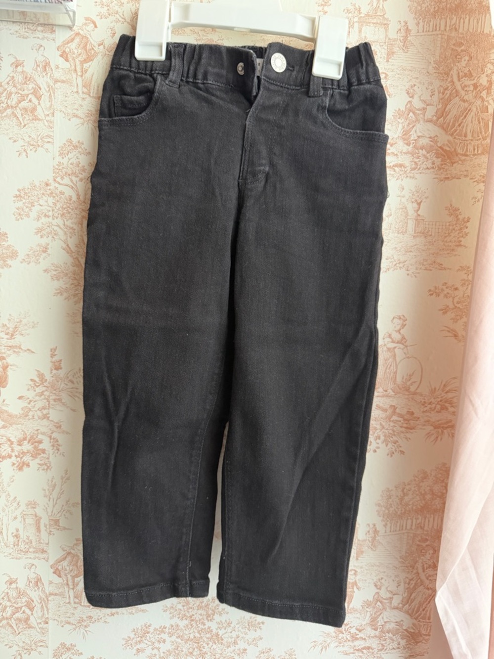 Zara Kids Black Children's Pull-On Jeans. 2-3 years